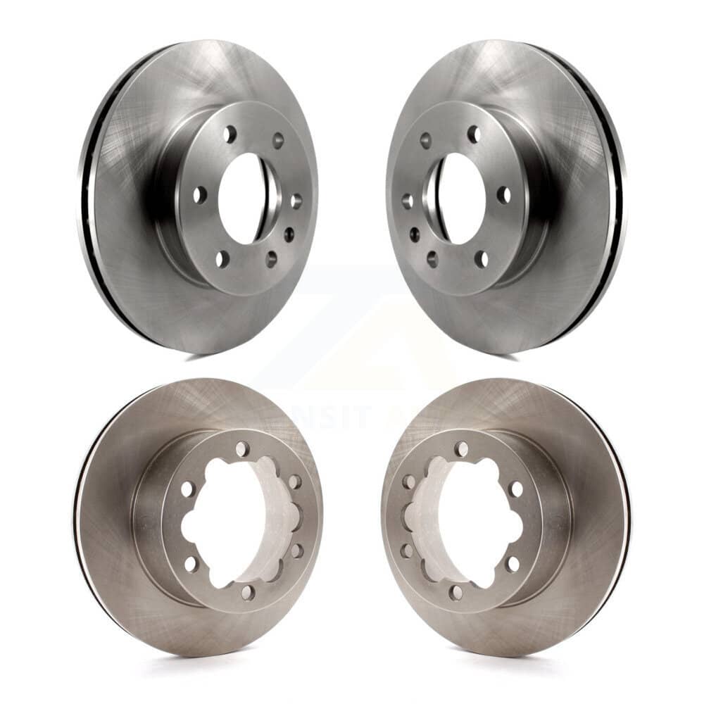CMX - K8-101204 - Front and Rear Disc Brake Rotor Kits