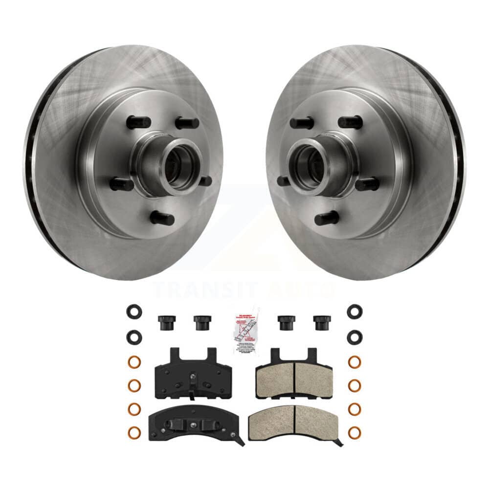 Transit Auto - K8A-100014 - Front Disc Brake Kits