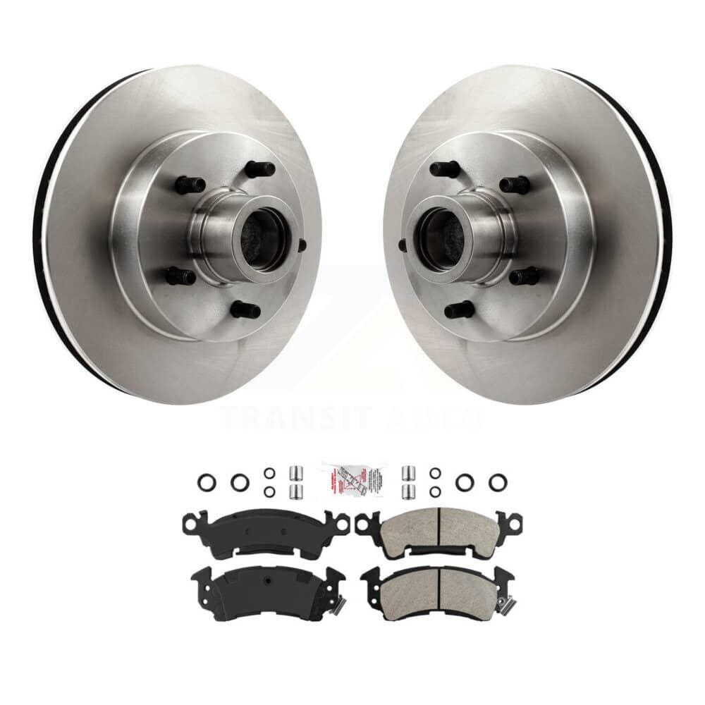 Transit Auto - K8A-100015 - Front Disc Brake Kits