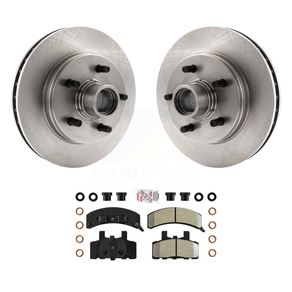 Transit Auto - K8A-100016 - Front Disc Brake Kits
