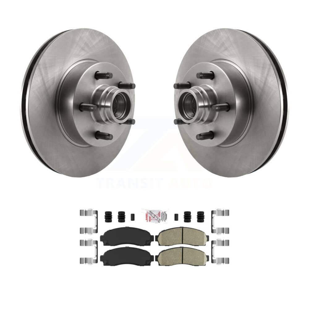 Transit Auto - K8A-100026 - Front Disc Brake Kits