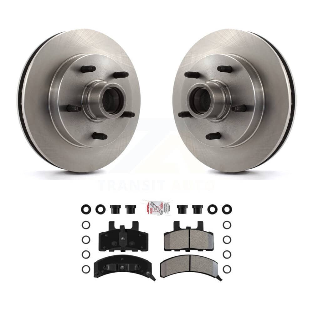 Transit Auto - K8A-100040 - Front Disc Brake Kits