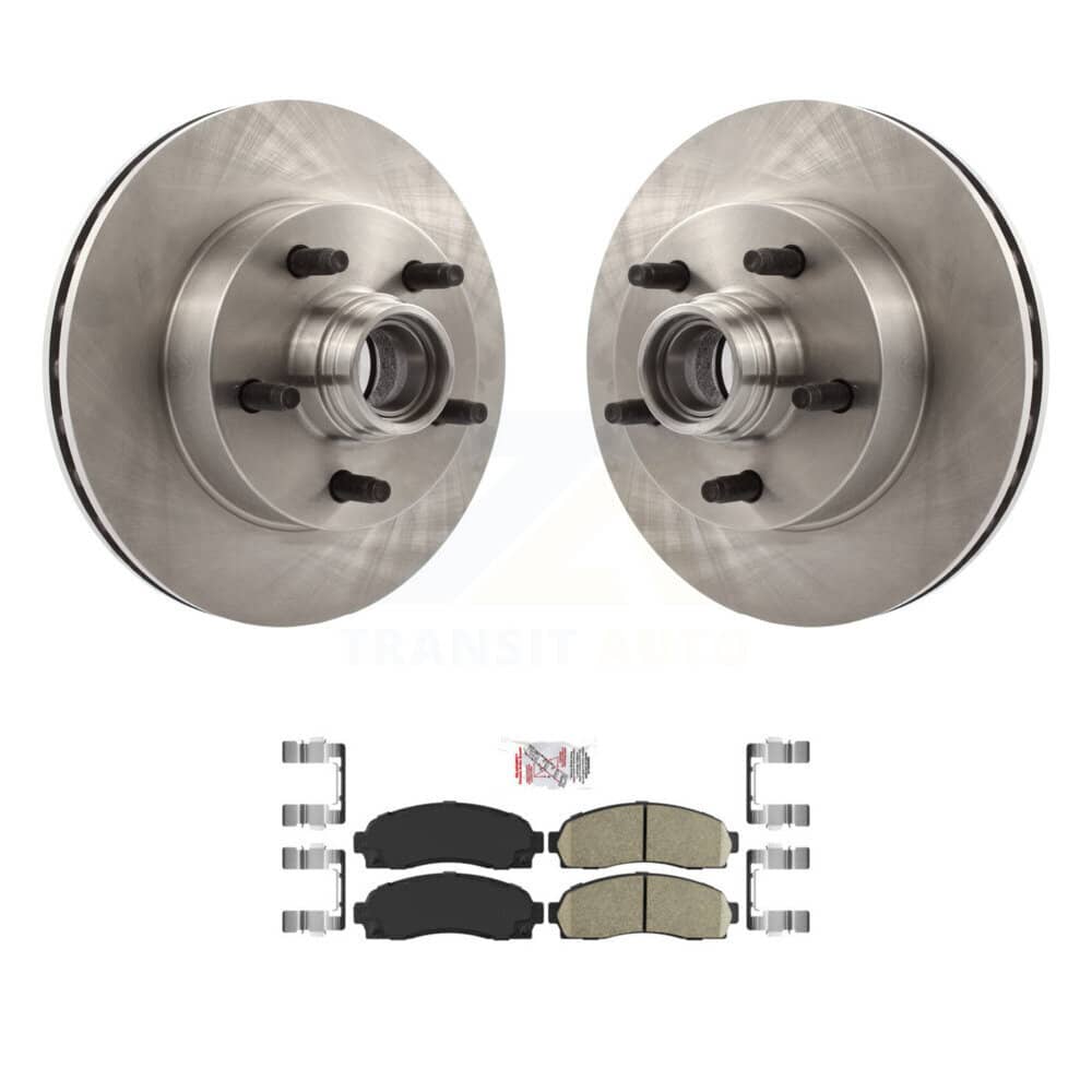 Transit Auto - K8A-100045 - Front Disc Brake Kits