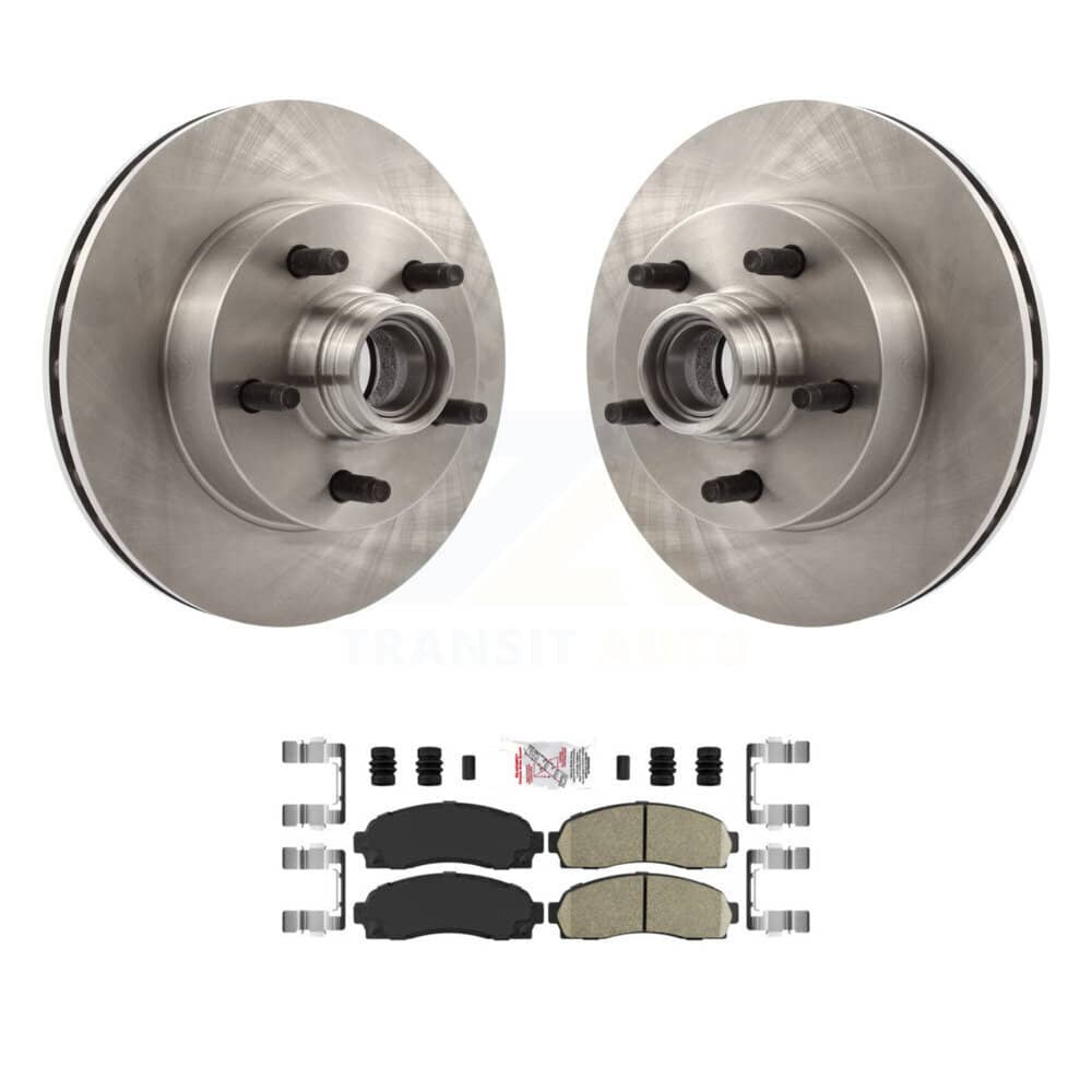 Transit Auto - K8A-100046 - Front Disc Brake Kits