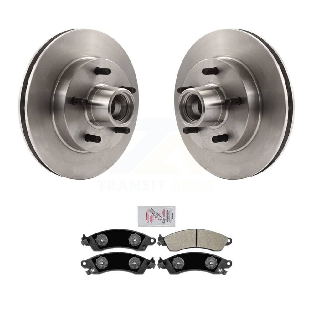 Transit Auto - K8A-100063 - Front Disc Brake Kits