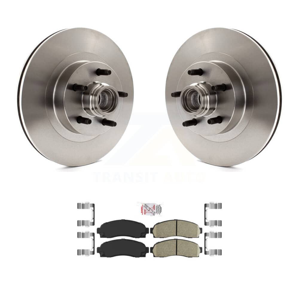 Transit Auto - K8A-100065 - Front Disc Brake Kits