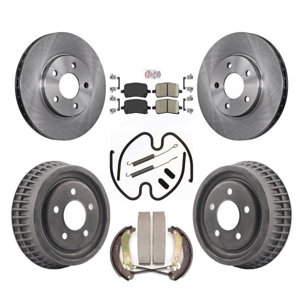 Transit Auto - K8A-100071 - Front and Rear Disc Brake Kits