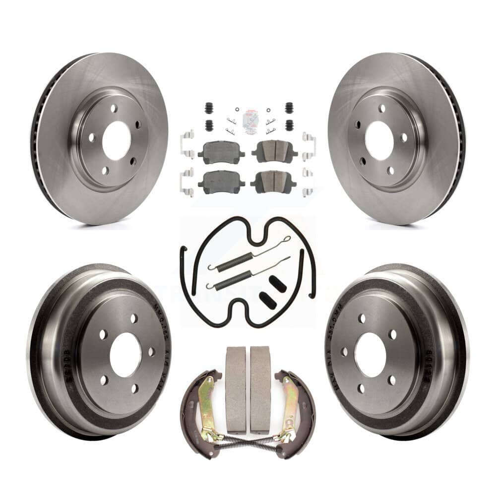 Transit Auto - K8A-100077 - Front and Rear Disc Brake Kits