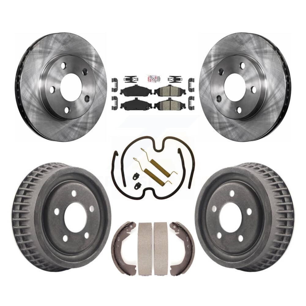 Transit Auto - K8A-100086 - Front and Rear Disc Brake Kits