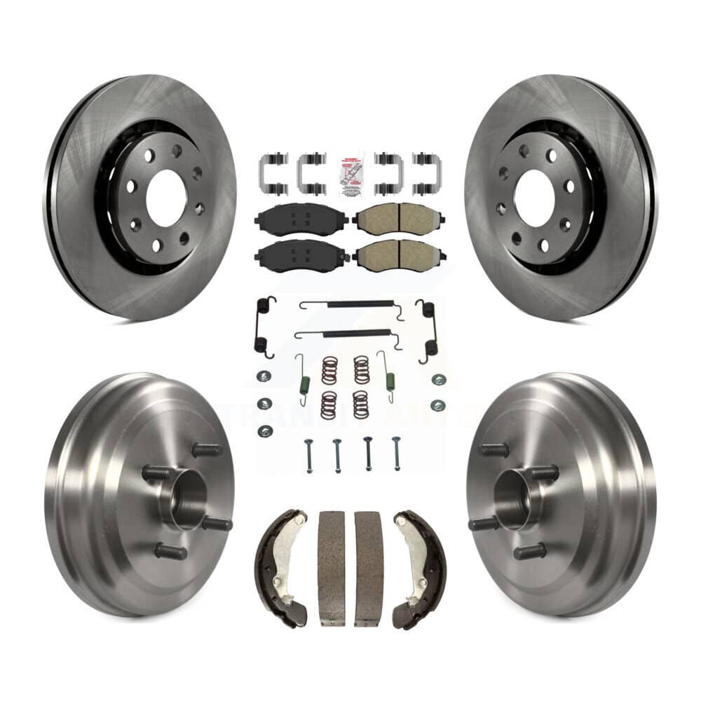 Transit Auto - K8A-100088 - Front and Rear Disc Brake Kits