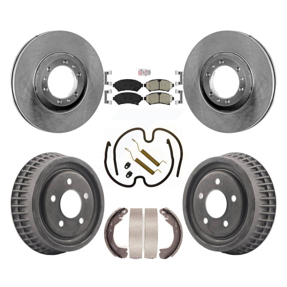 Transit Auto - K8A-100089 - Front and Rear Disc Brake Kits