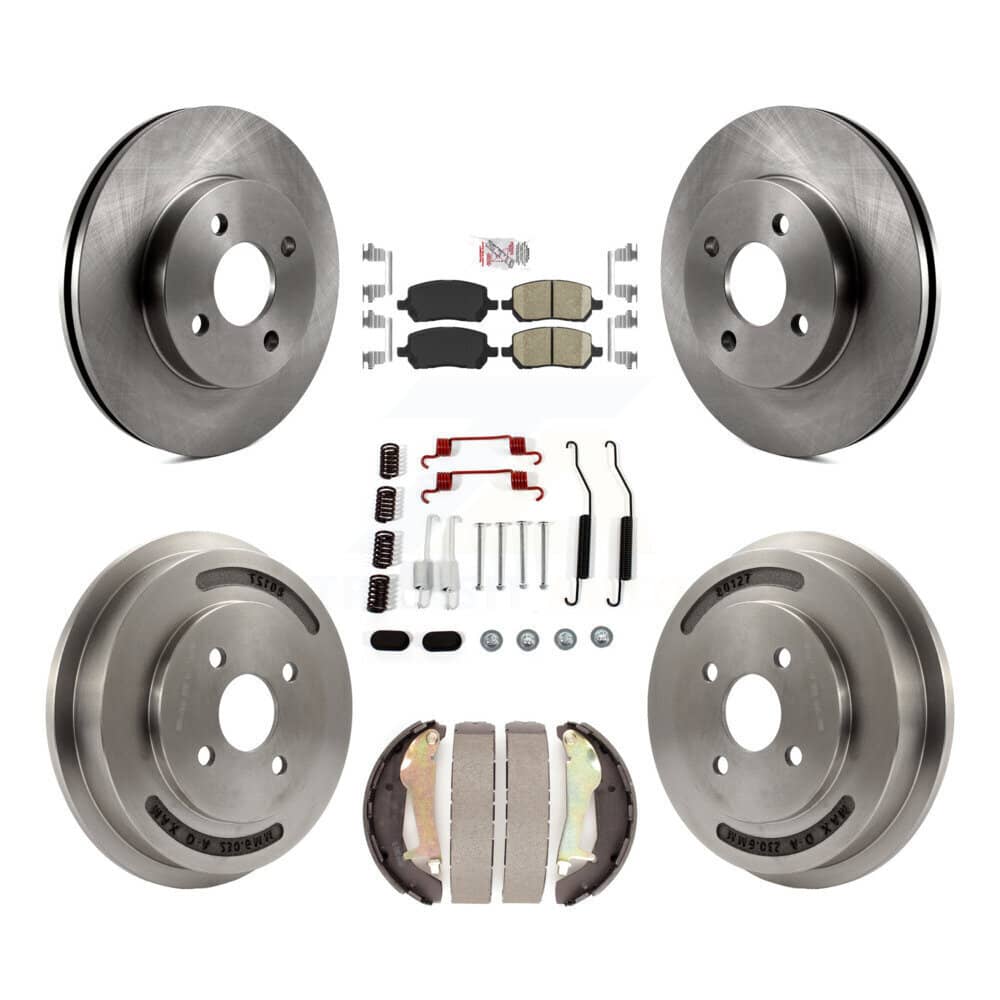 Transit Auto - K8A-100094 - Front and Rear Disc Brake Kits