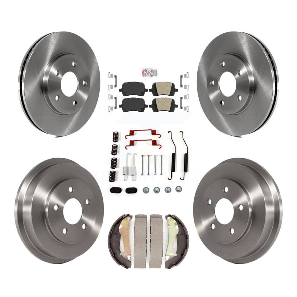 Transit Auto - K8A-100101 - Front and Rear Disc Brake Kits