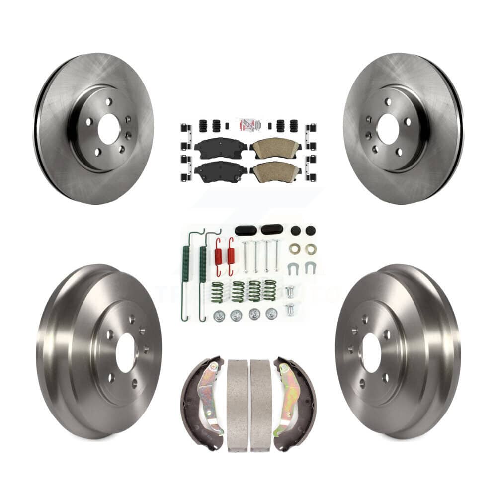 Transit Auto - K8A-100103 - Front and Rear Disc Brake Kits