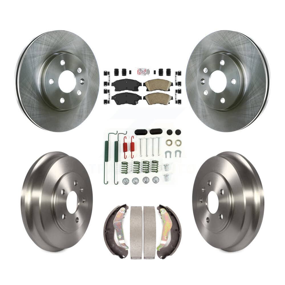 Transit Auto - K8A-100105 - Front and Rear Disc Brake Kits