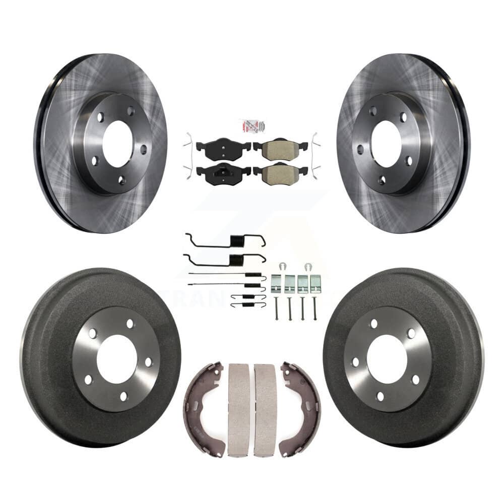 Transit Auto - K8A-100112 - Front and Rear Disc Brake Kits