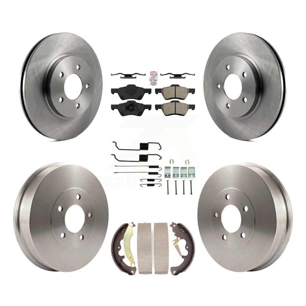 Transit Auto - K8A-100114 - Front and Rear Disc Brake Kits