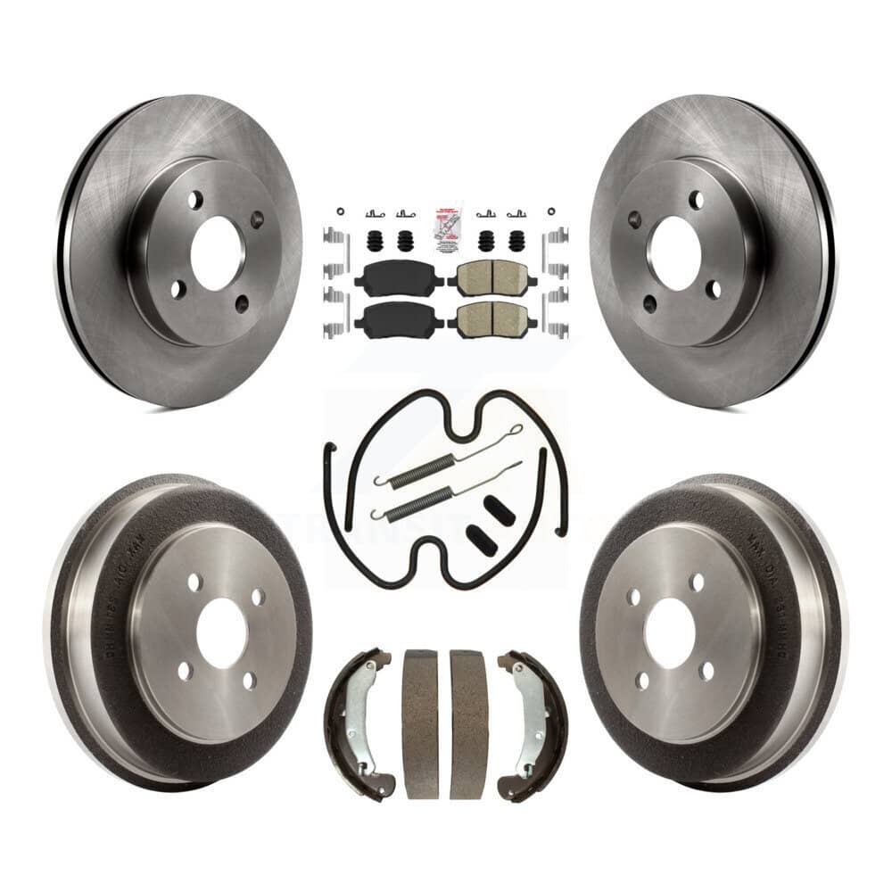 Transit Auto - K8A-100123 - Front and Rear Disc Brake Kits