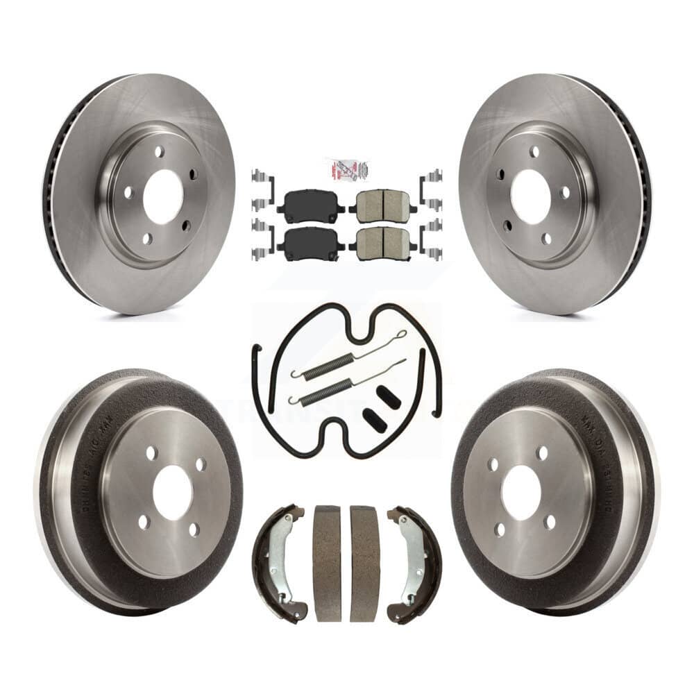 Transit Auto - K8A-100126 - Front and Rear Disc Brake Kits
