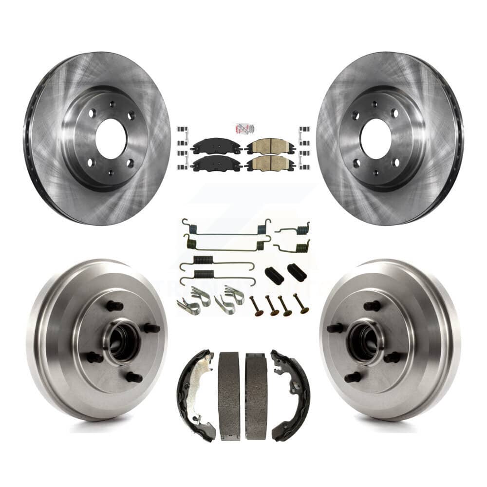 Transit Auto - K8A-100127 - Front and Rear Disc Brake Kits