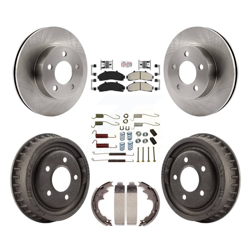Transit Auto - K8A-100130 - Front and Rear Disc Brake Kits