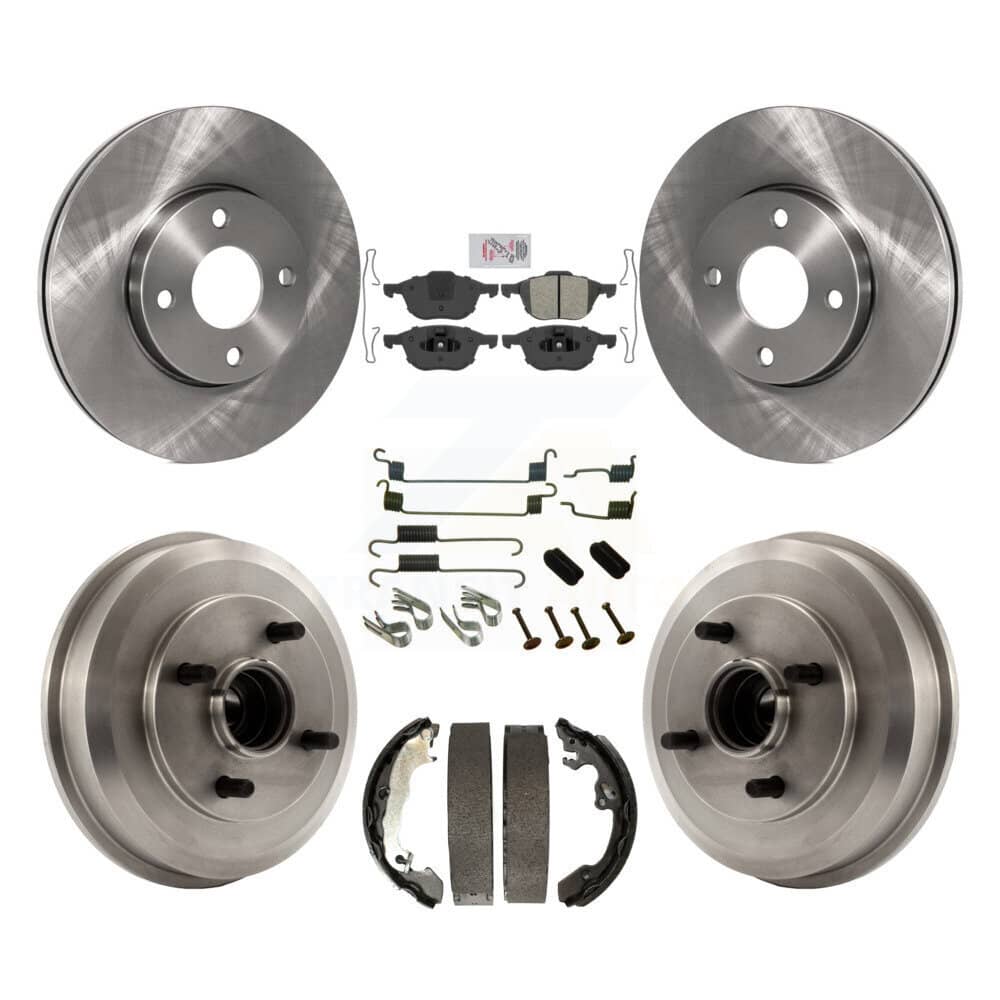 Transit Auto - K8A-100135 - Front and Rear Disc Brake Kits