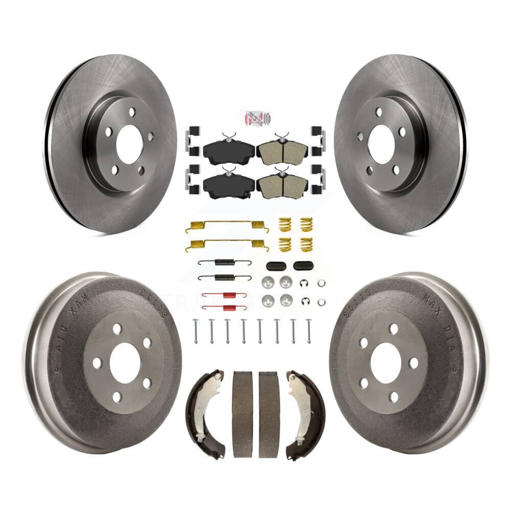 Transit Auto - K8A-100157 - Front and Rear Disc Brake Kits