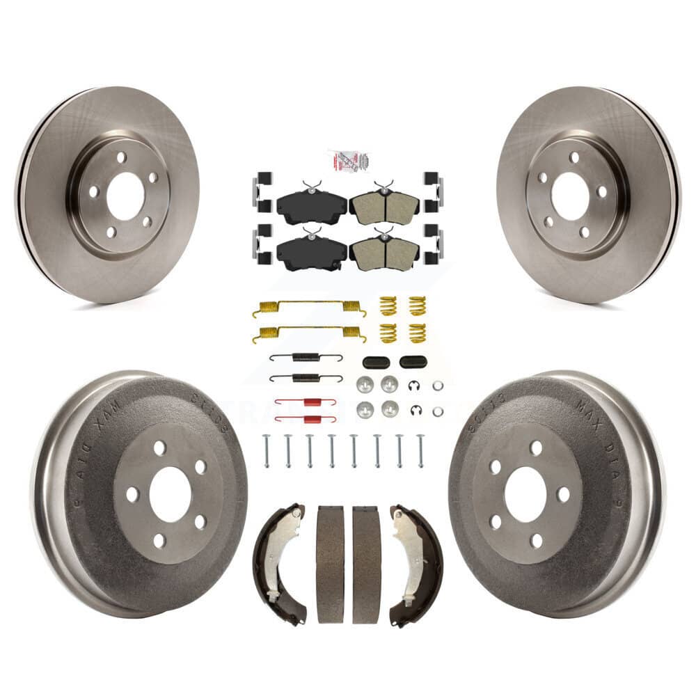 Transit Auto - K8A-100158 - Front and Rear Disc Brake Kits