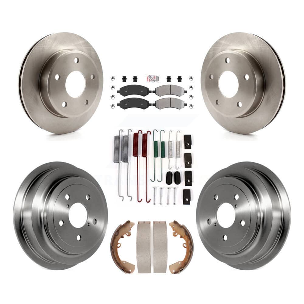Transit Auto - K8A-100159 - Front and Rear Disc Brake Kits