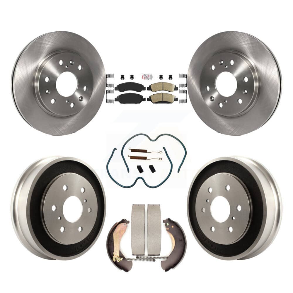 Transit Auto - K8A-100173 - Front and Rear Disc Brake Kits