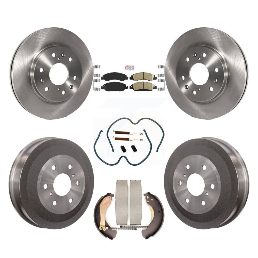 Transit Auto - K8A-100177 - Front and Rear Disc Brake Kits
