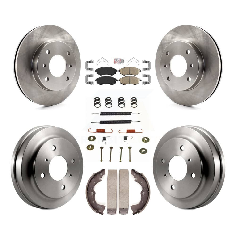 Transit Auto - K8A-100185 - Front and Rear Disc Brake Kits