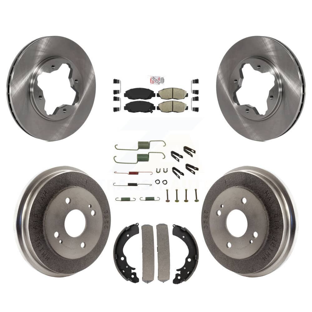 Transit Auto - K8A-100187 - Front and Rear Disc Brake Kits