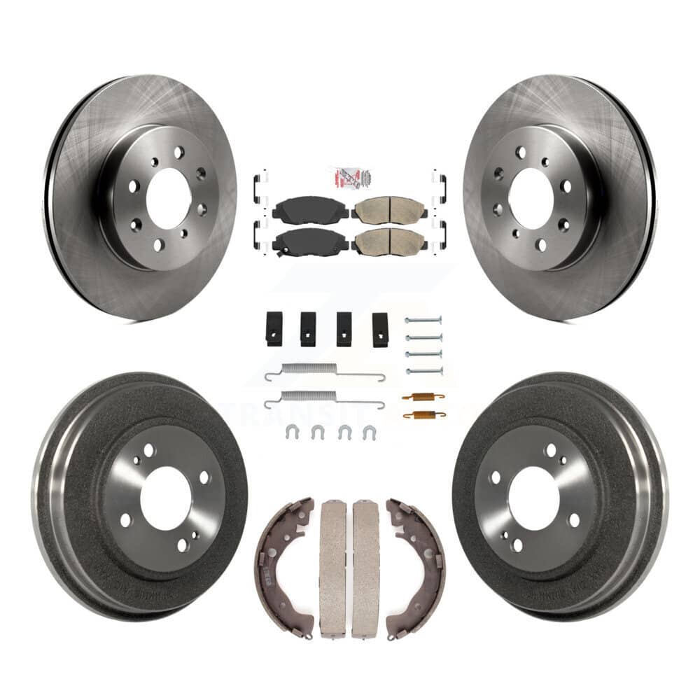 Transit Auto - K8A-100189 - Front and Rear Disc Brake Kits