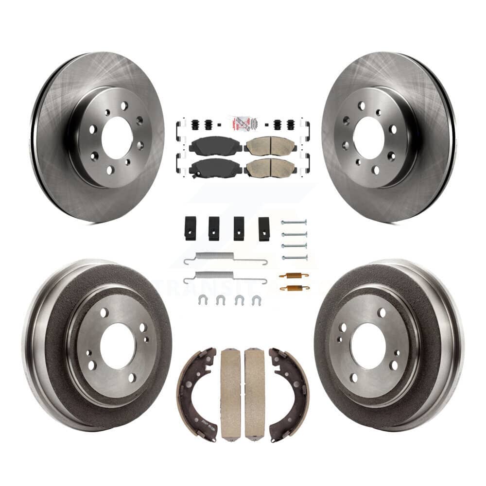 Transit Auto - K8A-100194 - Front and Rear Disc Brake Kits