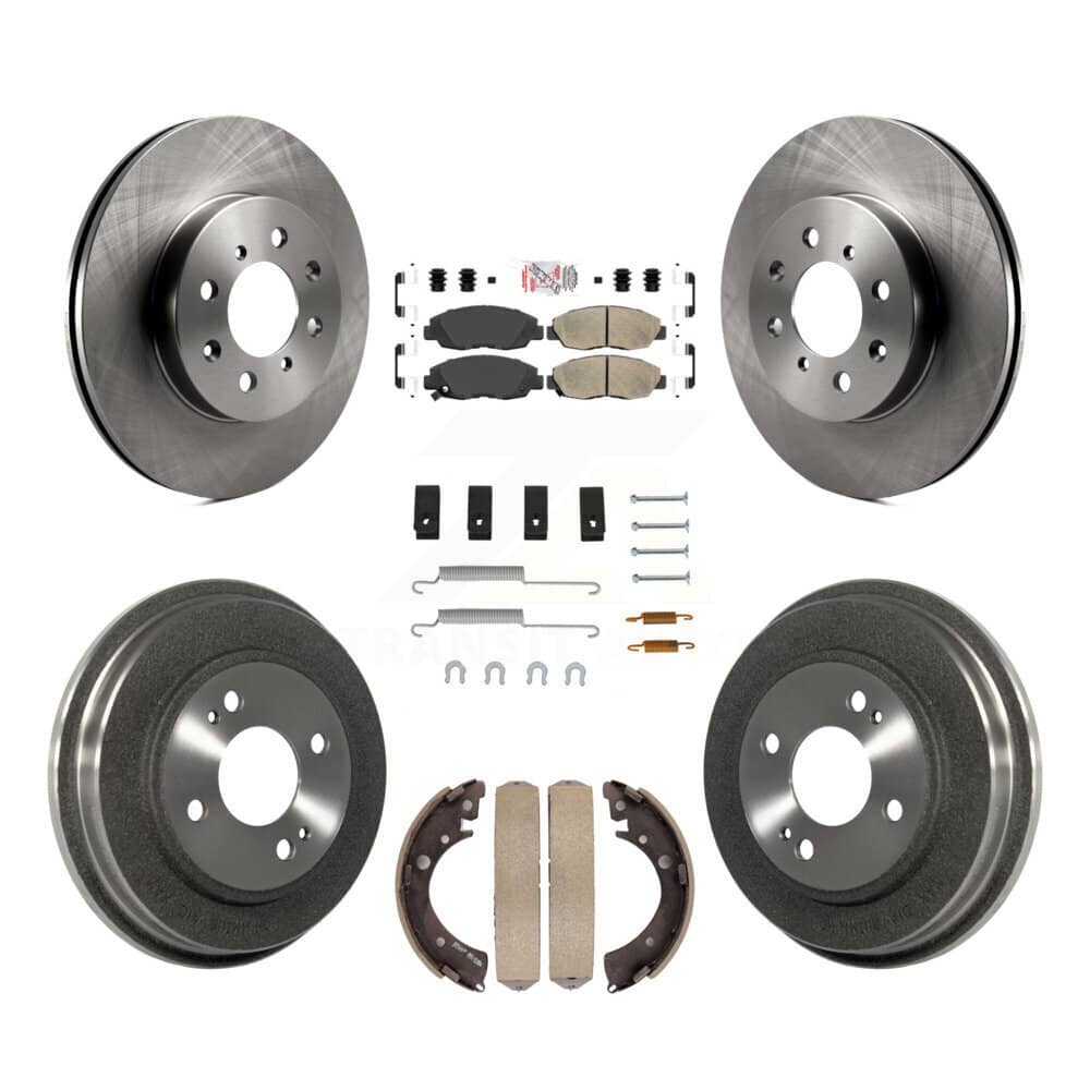 Transit Auto - K8A-100196 - Front and Rear Disc Brake Kits
