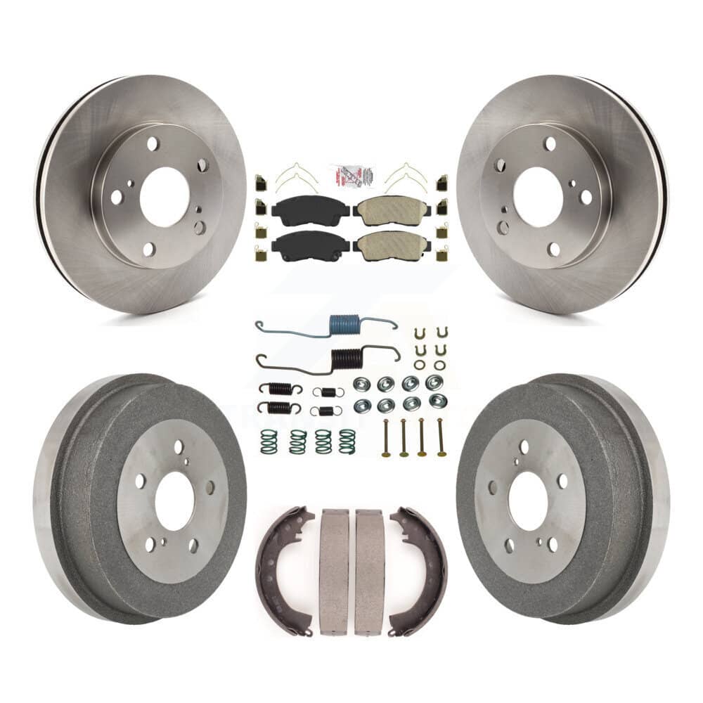 Transit Auto - K8A-100215 - Front and Rear Disc Brake Kits
