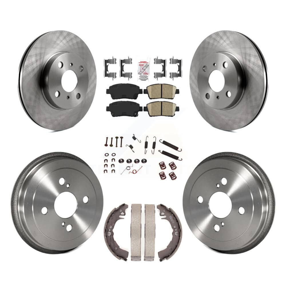 Transit Auto - K8A-100220 - Front and Rear Disc Brake Kits