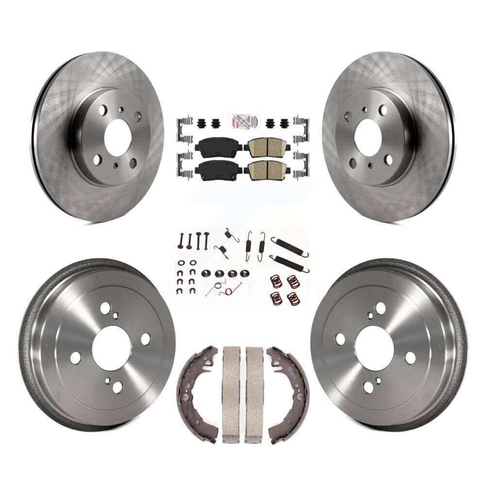 Transit Auto - K8A-100221 - Front and Rear Disc Brake Kits