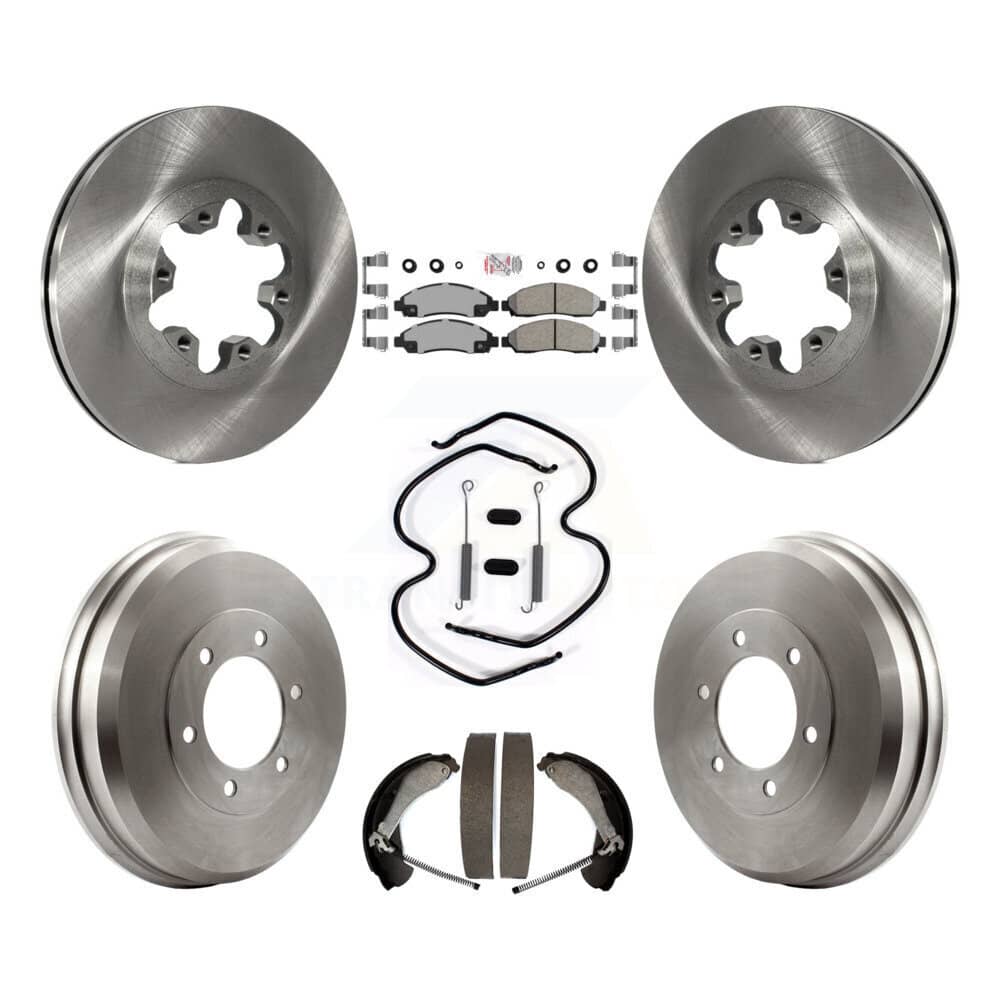 Transit Auto - K8A-100228 - Front and Rear Disc Brake Kits