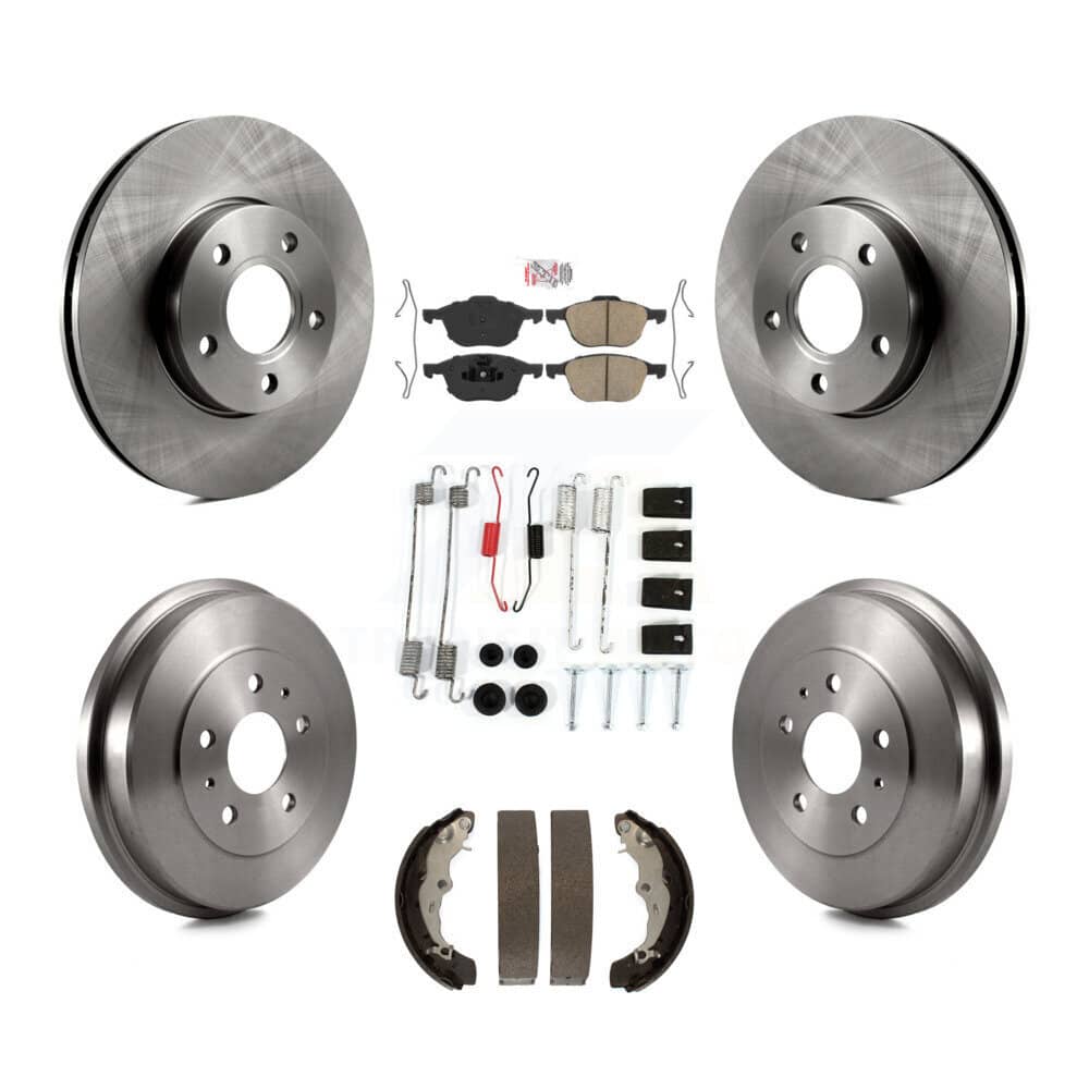 Transit Auto - K8A-100235 - Front and Rear Disc Brake Kits