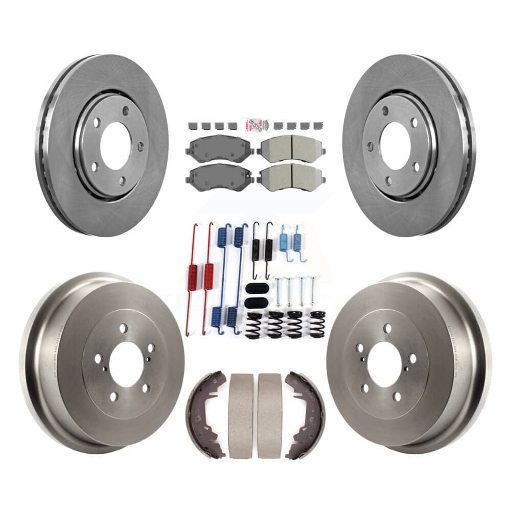 Transit Auto - K8A-100244 - Front and Rear Disc Brake Kits