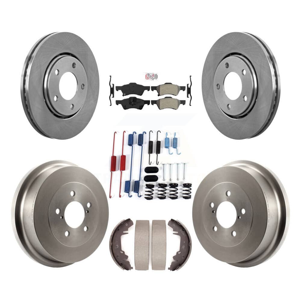Transit Auto - K8A-100245 - Front and Rear Disc Brake Kits