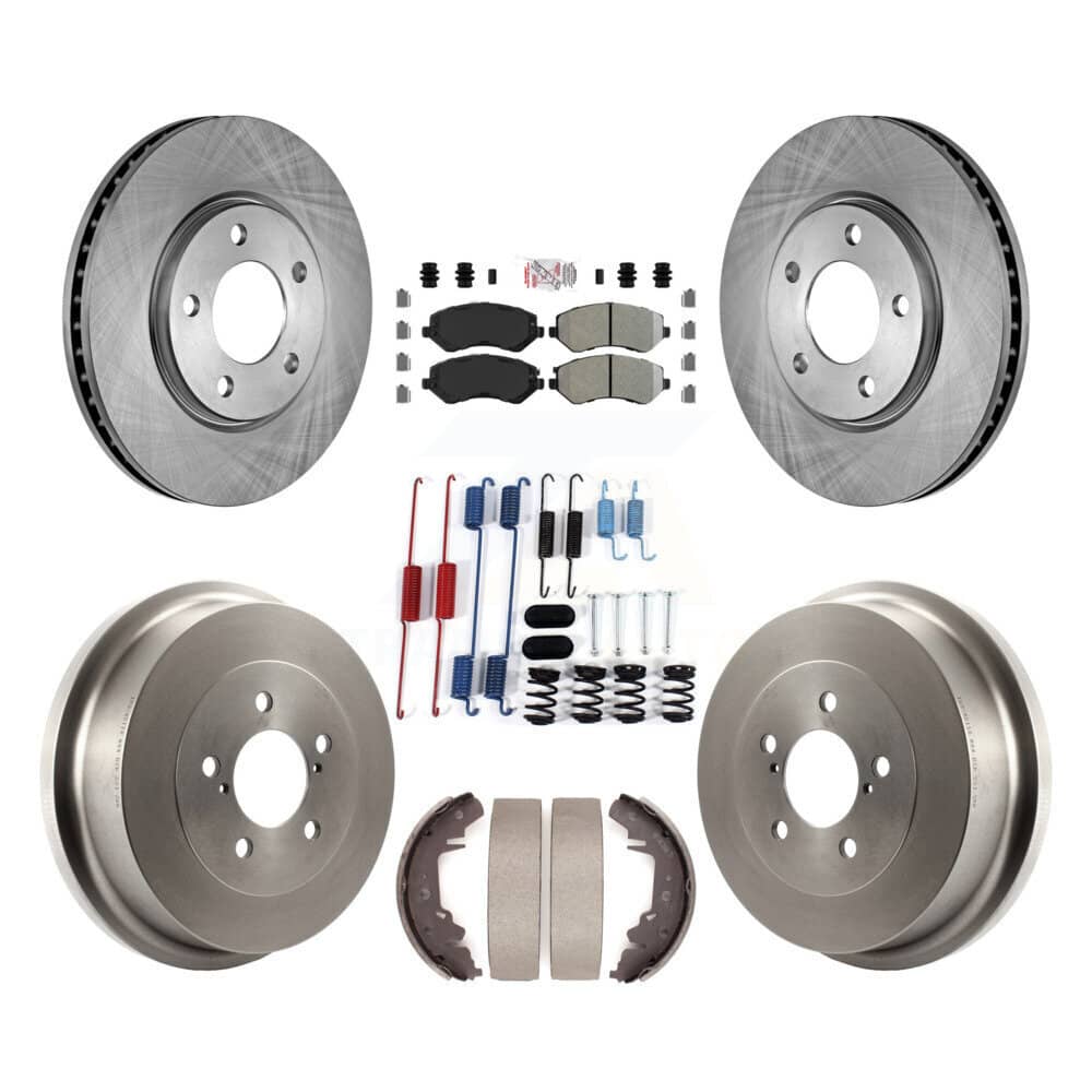 Transit Auto - K8A-100248 - Front and Rear Disc Brake Kits