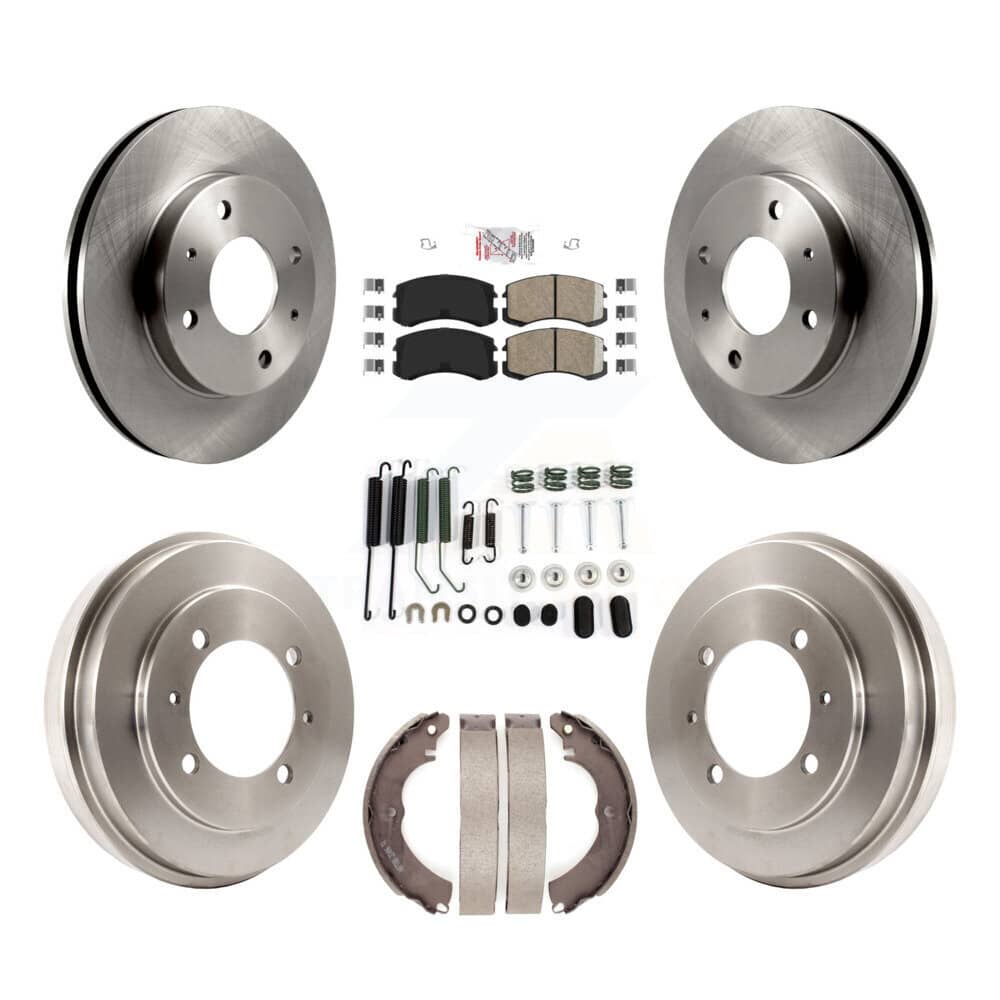 Transit Auto - K8A-100257 - Front and Rear Disc Brake Kits