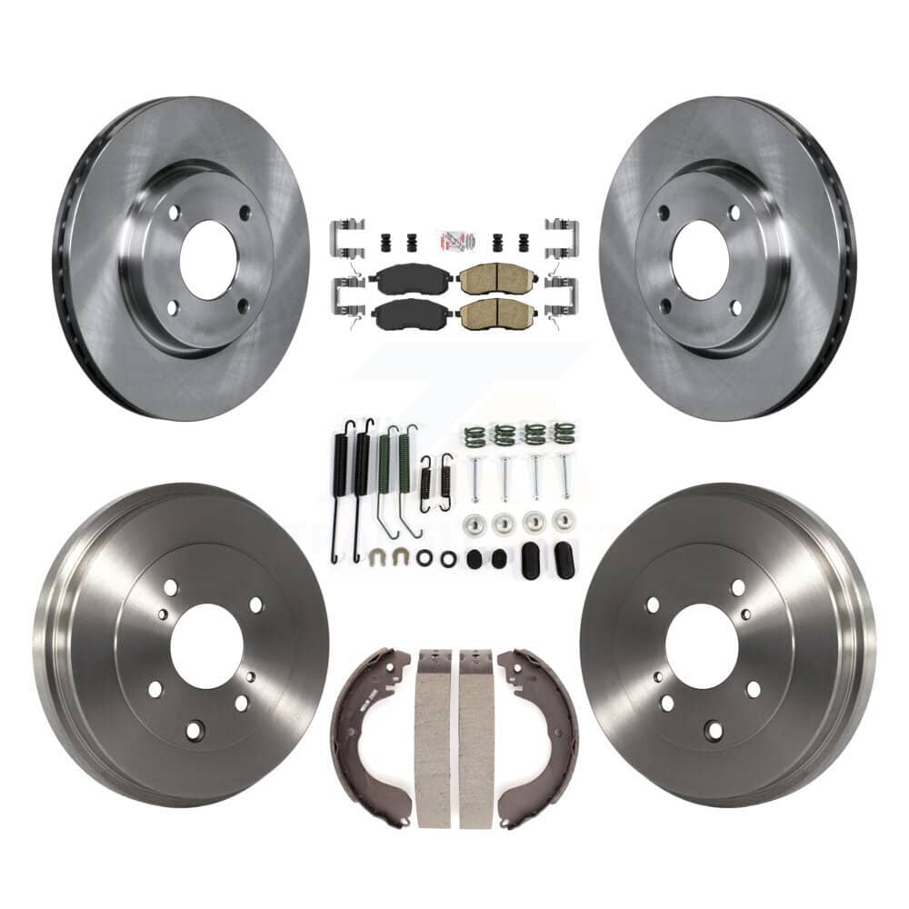 Transit Auto - K8A-100260 - Front and Rear Disc Brake Kits