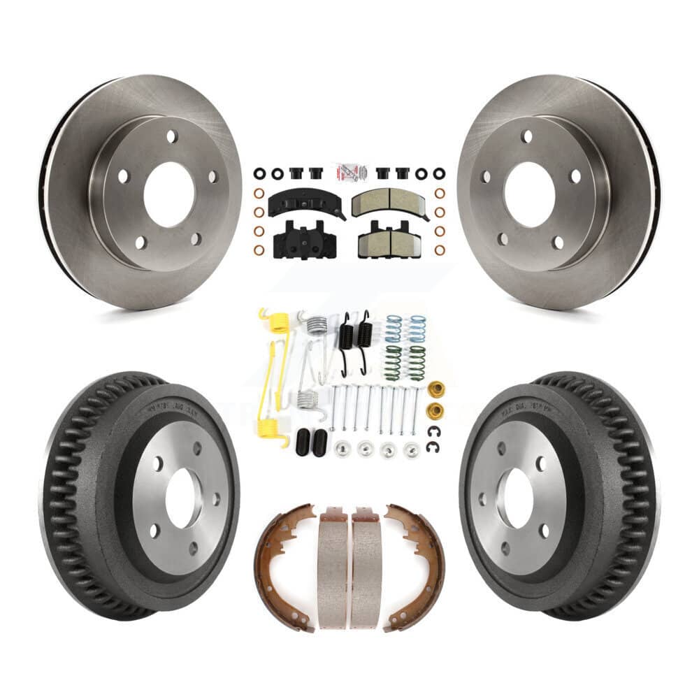 Transit Auto - K8A-100273 - Front and Rear Disc Brake Kits
