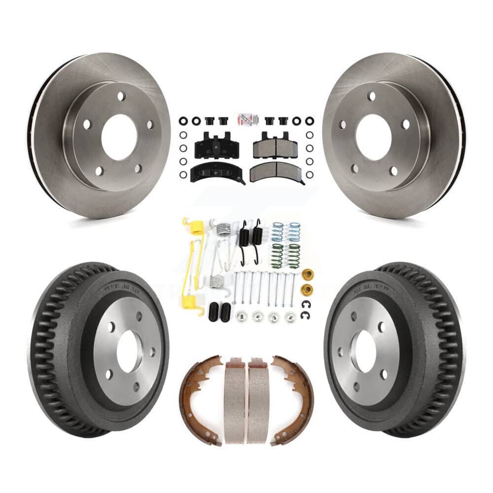 Transit Auto - K8A-100274 - Front and Rear Disc Brake Kits