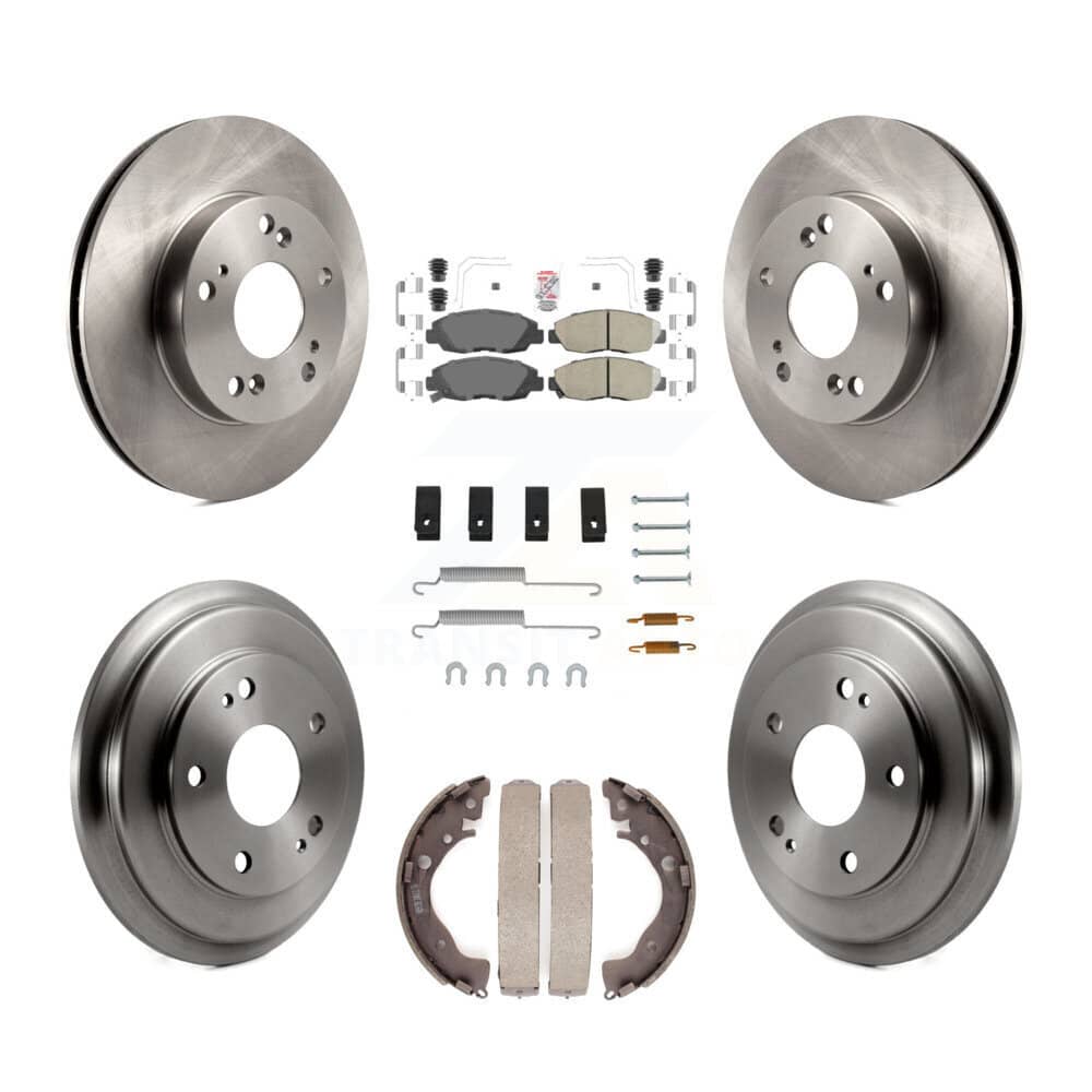Transit Auto - K8A-100277 - Front and Rear Disc Brake Kits