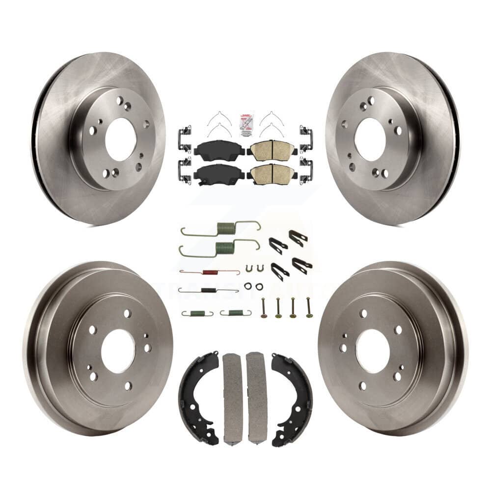 Transit Auto - K8A-100279 - Front and Rear Disc Brake Kits